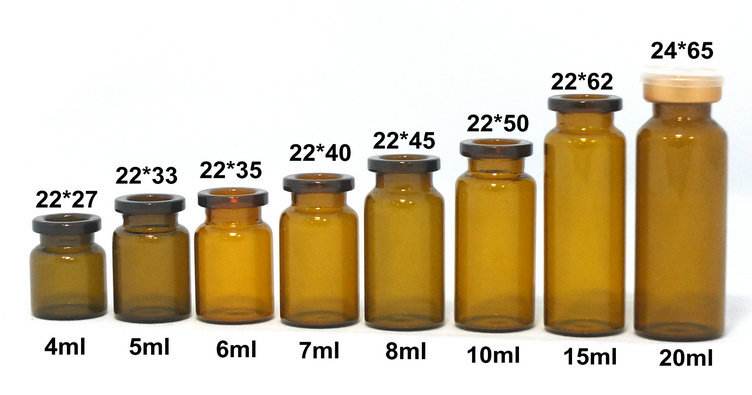 管制西林瓶規(guī)格